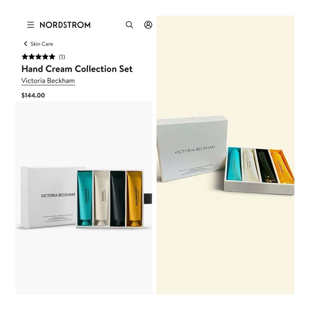 Victoria Beckham Hand Cream Collection Set